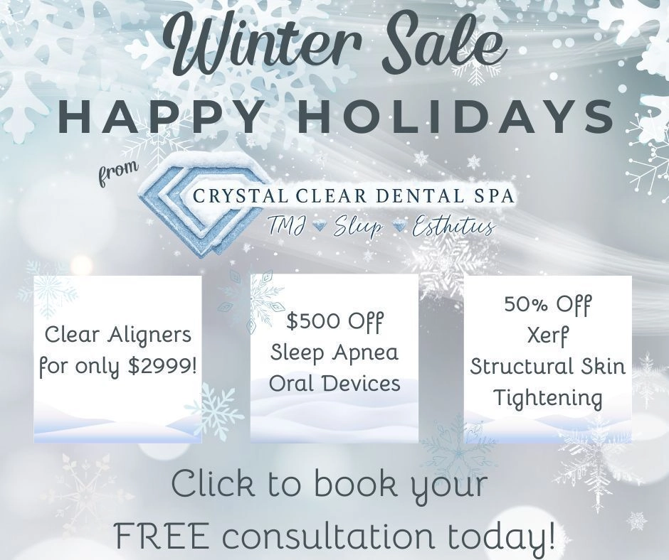 Special Offer 1 - Crystal Clear Dental Spa